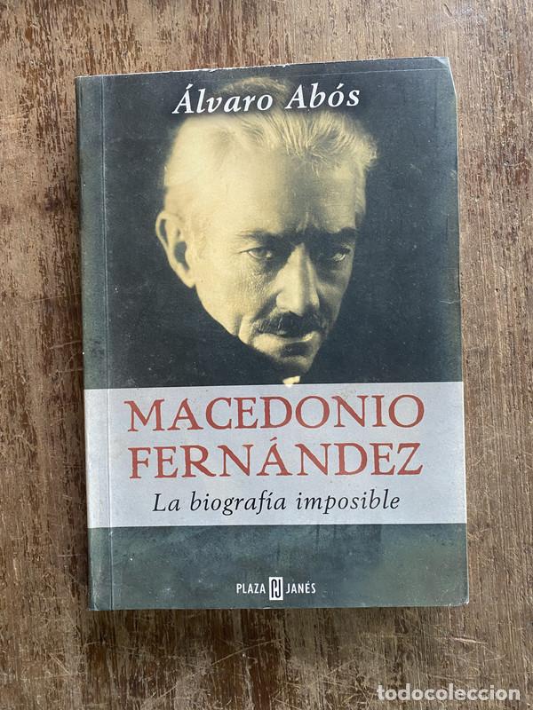 Livros em segunda m&atilde;o: Macedonio Fernandez - Abos alvaro
