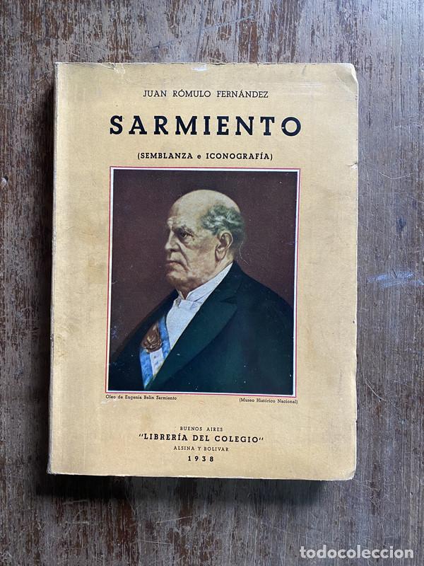 Libros: Sarmiento - Fernandez Juan Romulo - Foto 1