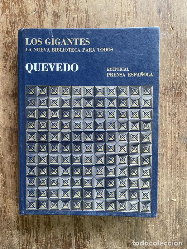 Libros: Los Gigantes - Quevedo - Foto 1