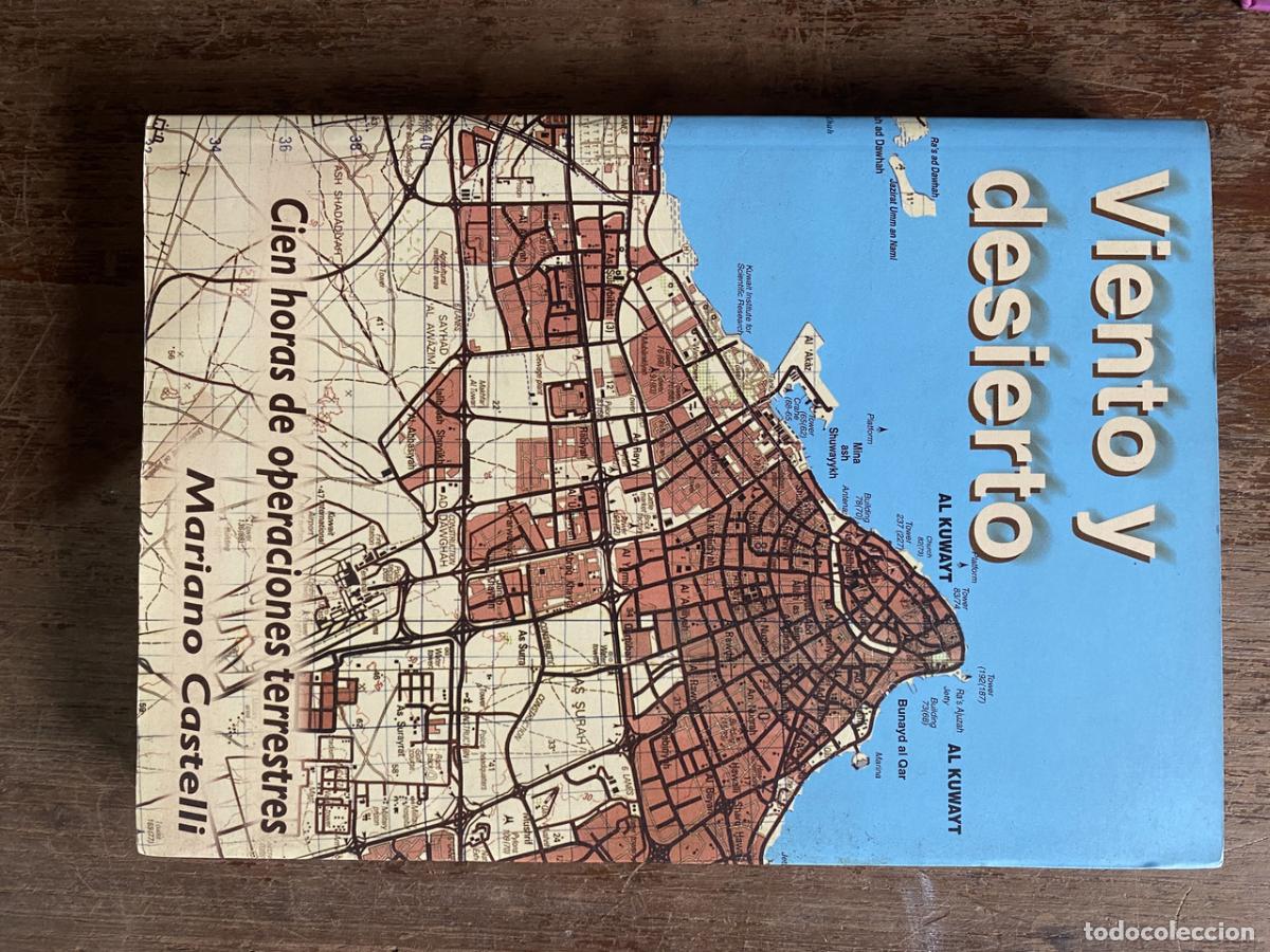 books: Viento y desierto - Castelli Mariano