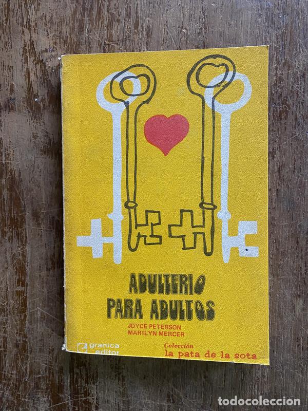 books: Adulterio para adultos - Peterson Joyce / Mercer Marilyn