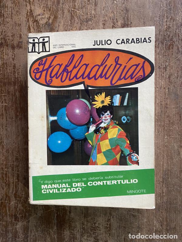 books: Habladurias - Carabias Julio