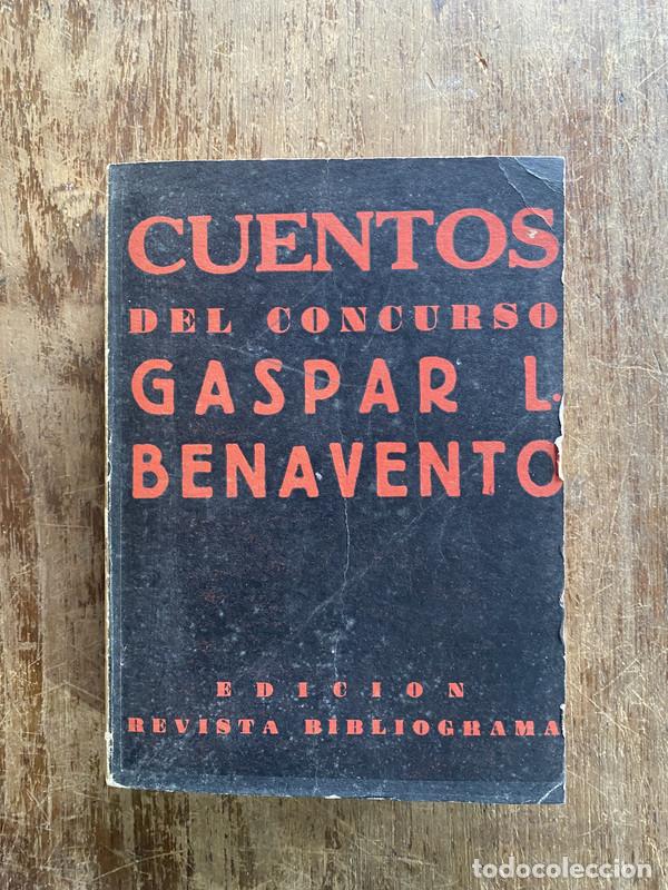Libri di seconda mano: Cuentos del Concurso Gaspar L. Benavento - Benavento Gaspar L.