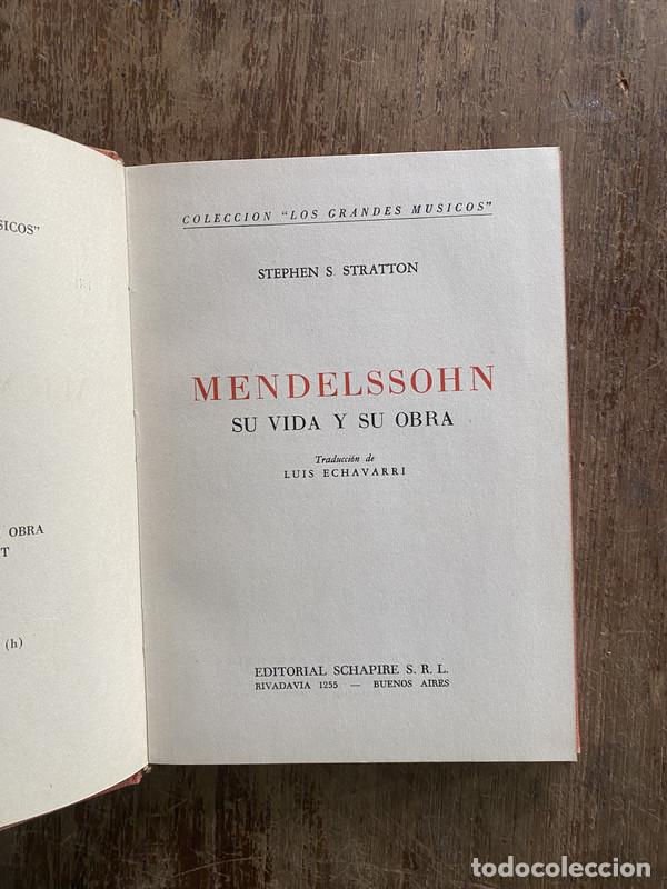 B&uuml;cher: Mendelssohn - Stratton Stephen S.