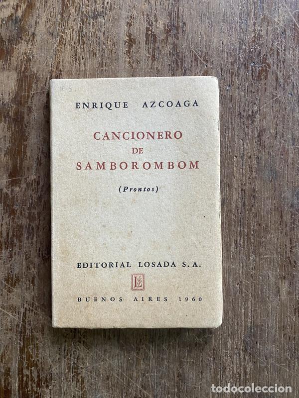 Libri di seconda mano: Cancionero de Samborombom - Azcoaga Enrique
