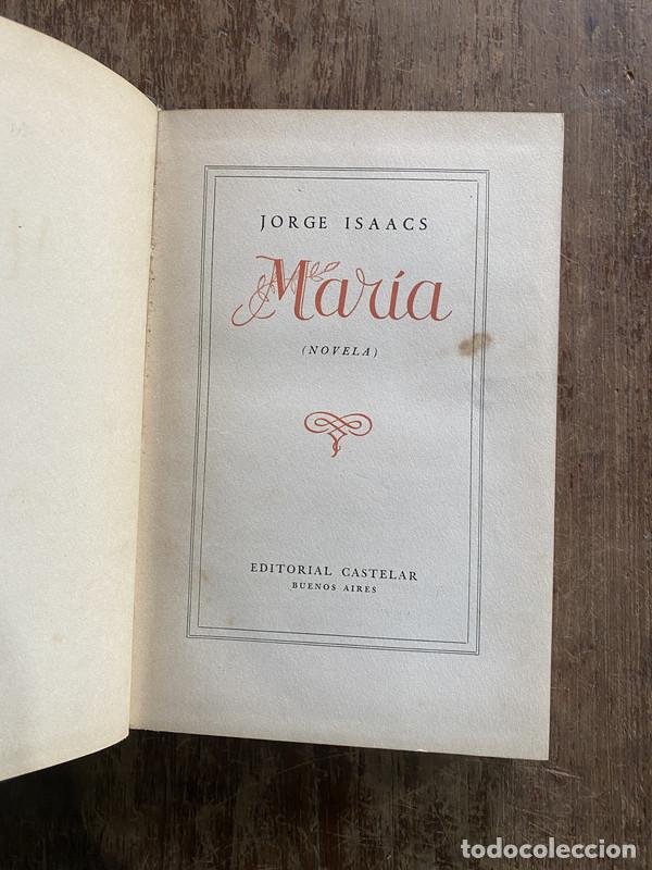 Libros: Maria - Isaacs Jorge