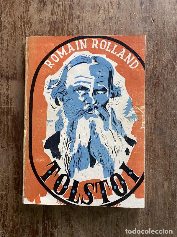 Livros em segunda m&atilde;o: Tolstoi - Rolland Romain