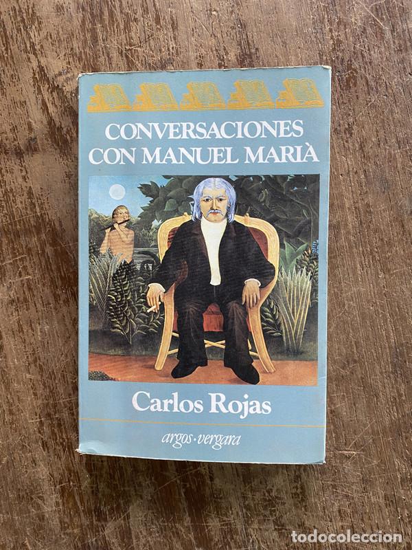 Libri di seconda mano: Conversaciones con Manuel Mari&agrave; - Rojas Carlos