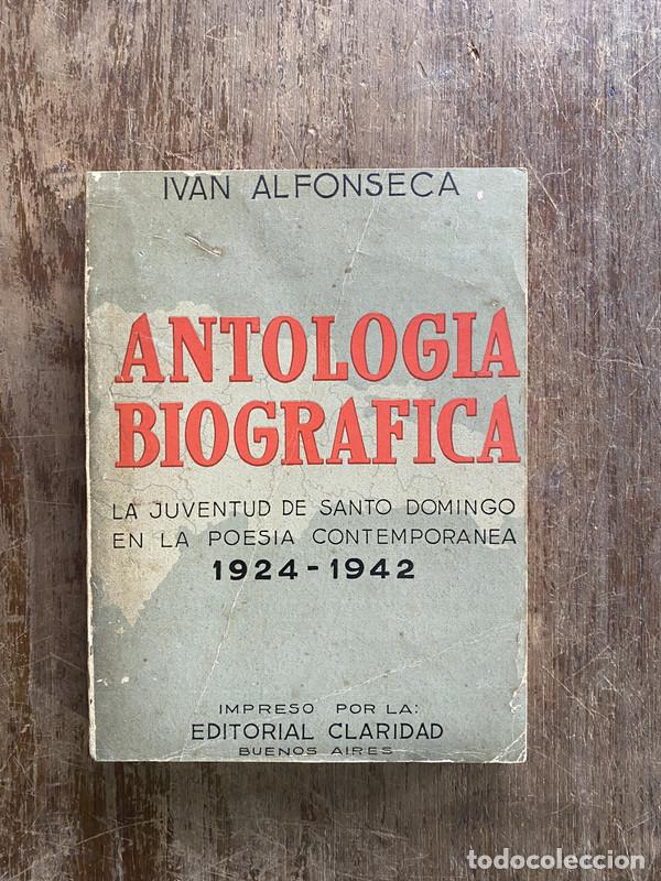Libri di seconda mano: Antologia Biografica - Alfonseca Ivan