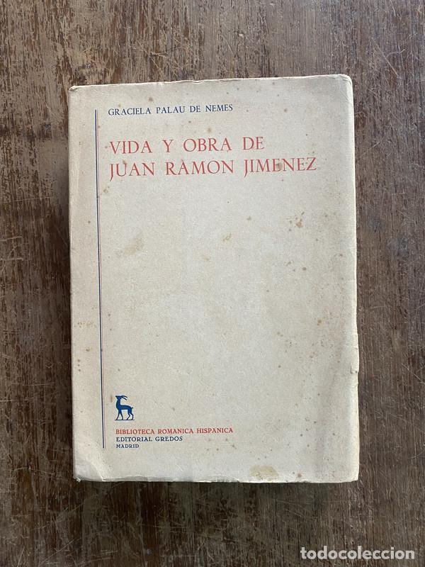 Libri di seconda mano: Vida y obra de Juan Ramon Jimenez - Palau de Nemes Graciela