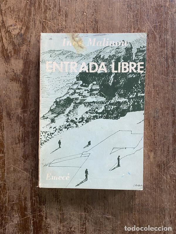 Libri di seconda mano: Entrada Libre - Malimot Ines