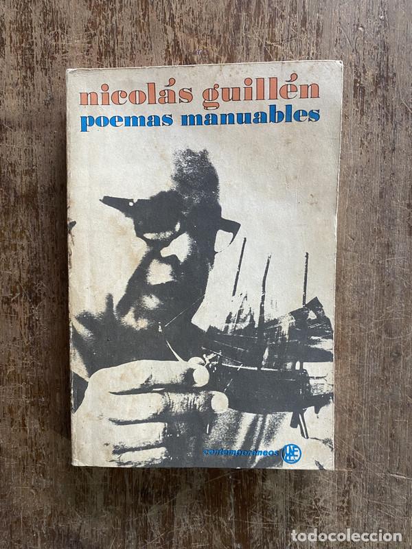 Libros: Poemas manuables - Guillen Nicolas - Foto 1