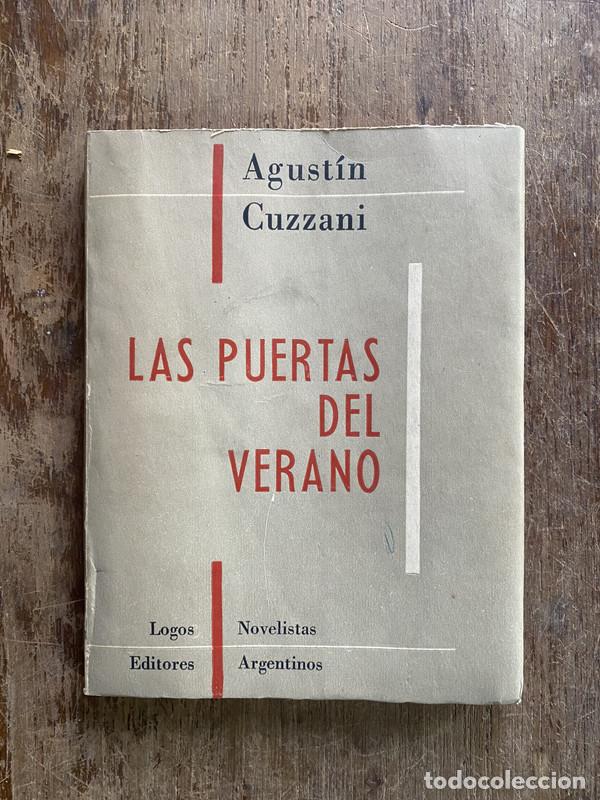 Libri di seconda mano: Las puertas del verano - Cuzzani Agustin