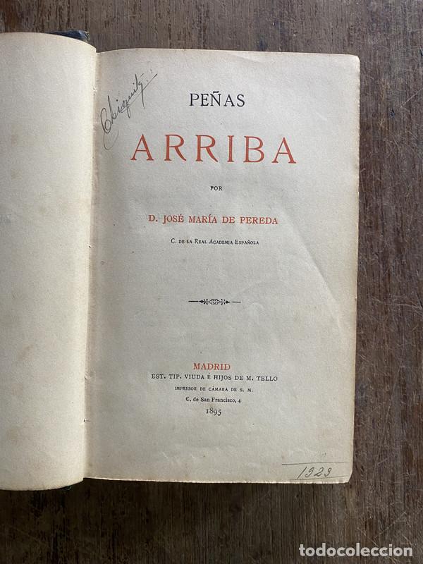 Libros: Pe&ntilde;as Arriba - Pereda Jose Maria de - Foto 1