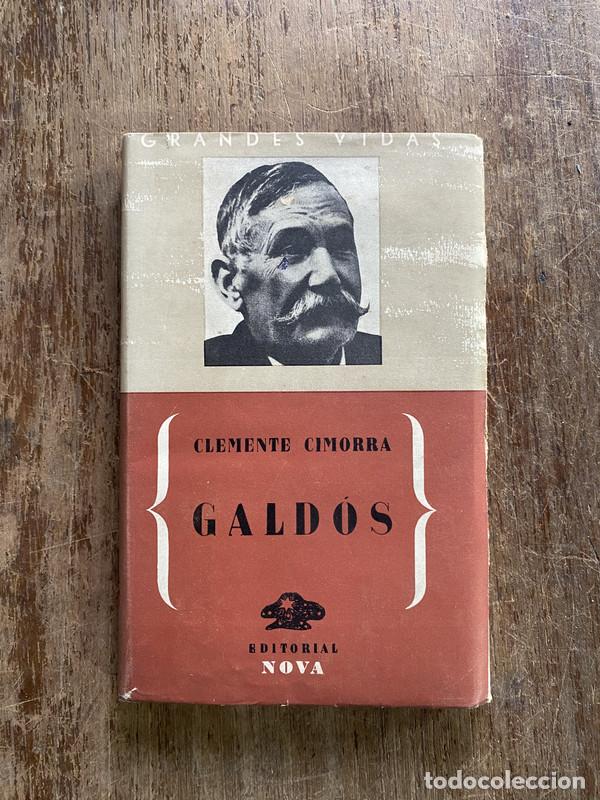 Libros: Galdos - Cimorra Clemente - Foto 1
