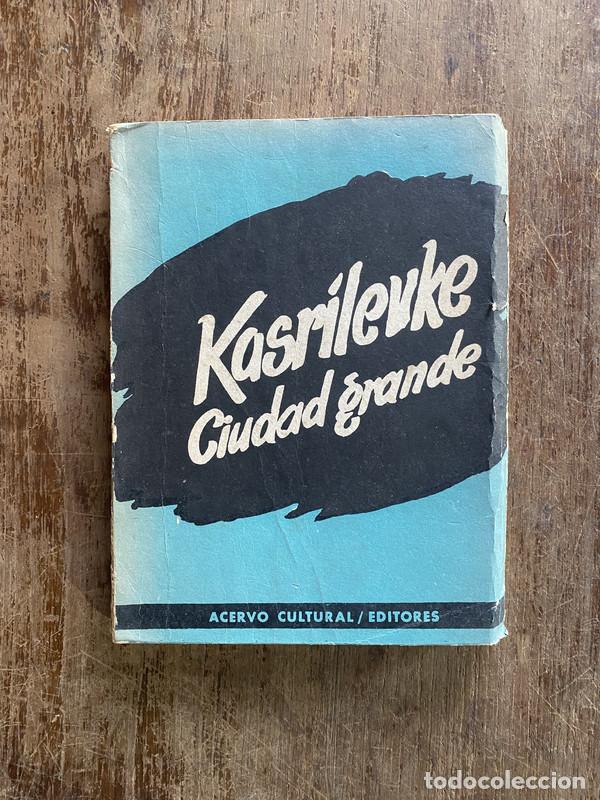 B&uuml;cher: Kasrilevke Ciudad grande - Scholem Aleijem