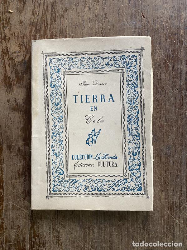 Libri di seconda mano: Tierra en Celo - Donoso Juan