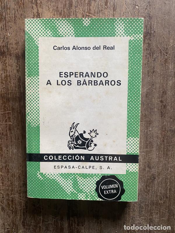 Libros: Esperando a los barbaros - Alonso del Real Carlos - Foto 1