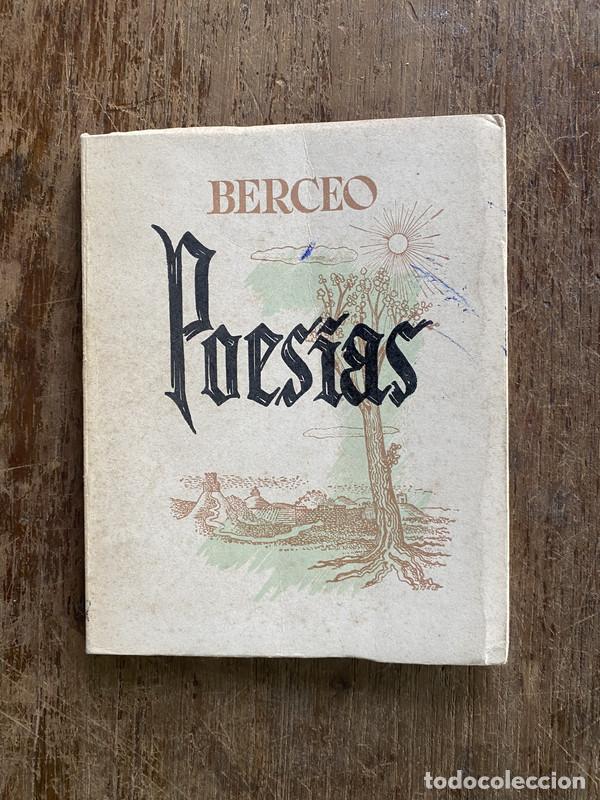 Libros: Poesias - Berceo - Foto 1
