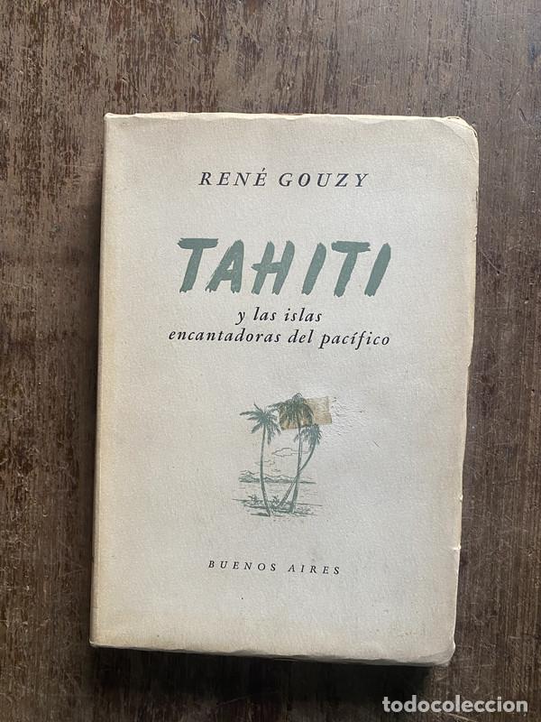 Libri di seconda mano: Tahiti - Gouzy Rene