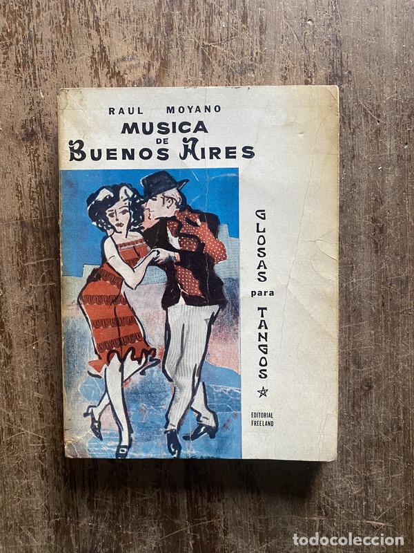 Livres: Musica de Buenos Aires - Moyano Raul