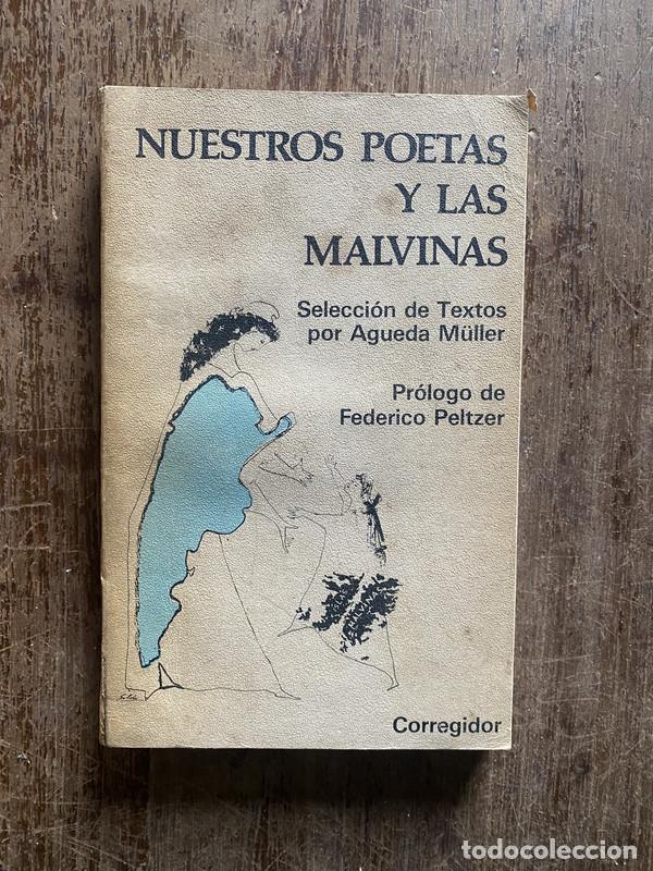 Livres: Nuestros poetas y las Malvinas - M&uuml;ller Agueda