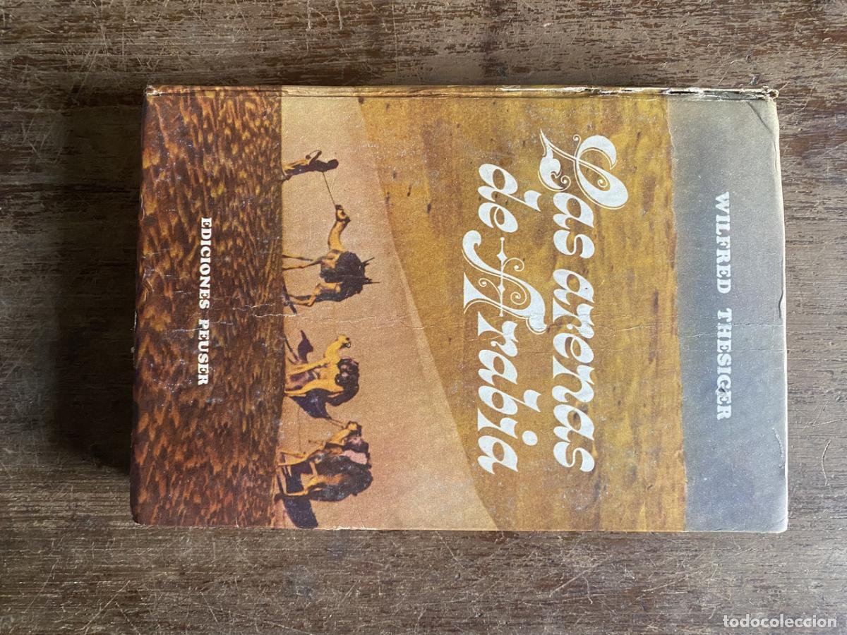 Livres: Las arenas de Arabia - Thesiger Wilfred