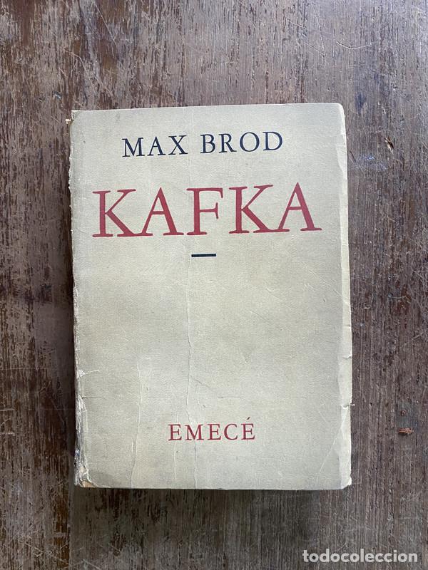 Libri di seconda mano: Kafka - Brod Max