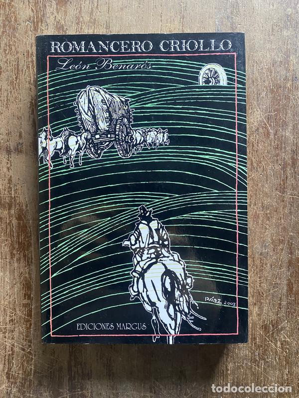 Livros em segunda m&atilde;o: Romancero Criollo - Benaros Leon