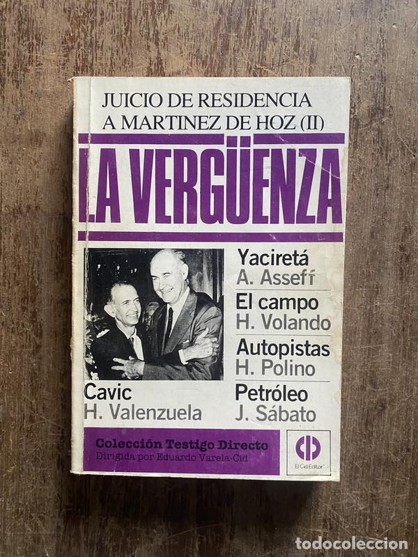 B&uuml;cher: La Verg&uuml;enza - -