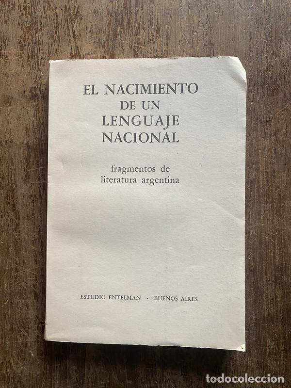 Livres: El nacimiento de un lenguaje nacional - -
