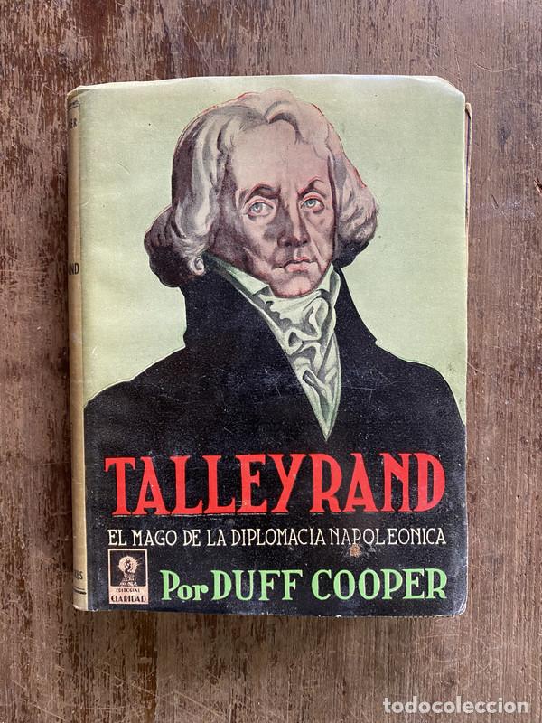 Livros em segunda m&atilde;o: Talleyrand - Cooper Duff