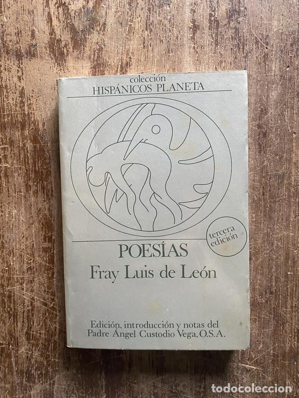 Libros: Poesias - Leon Fray Luis de - Foto 1