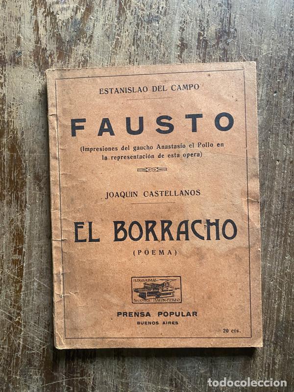 Libri di seconda mano: Fausto - Del Campo Estanislao