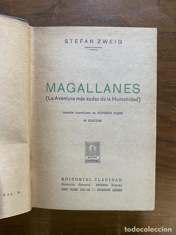 Livres: Magallanes - Zweig Stefan