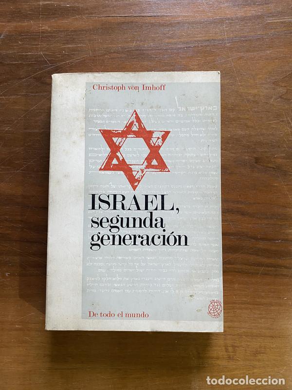 Livres: Israel segunda generacion - von Imhoff Christoph