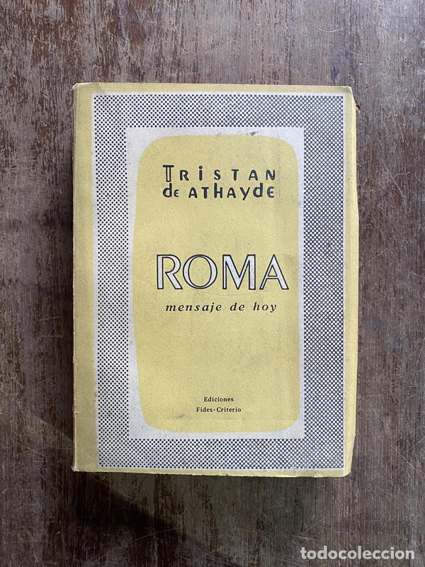 Livres: Roma - de Athayde Tristan