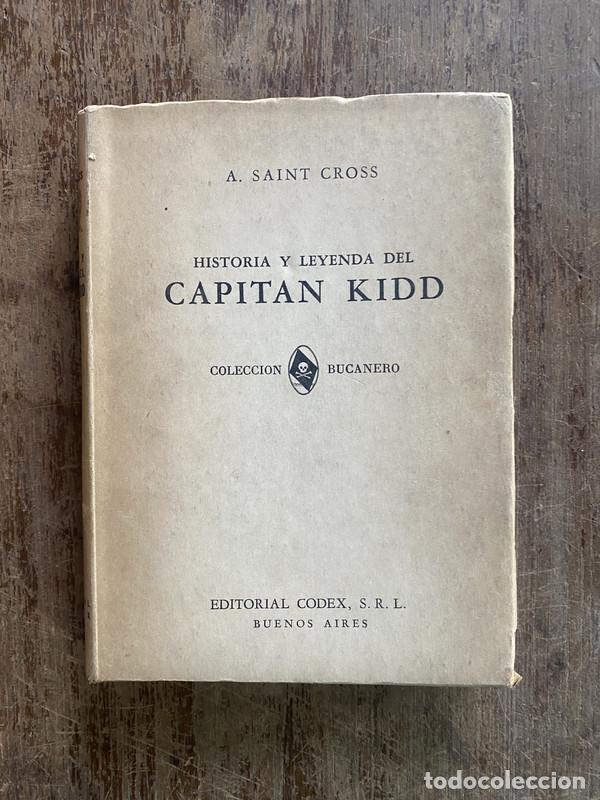 Livros em segunda m&atilde;o: Historia y leyenda del Capitan Kidd - Saint Cross A.