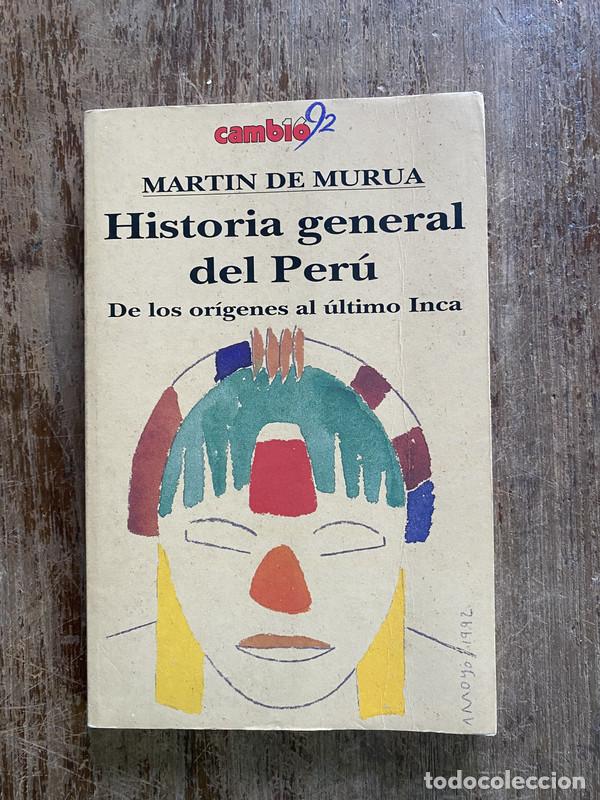 Libros: Historia general del Peru - De Murua Martin - Foto 1