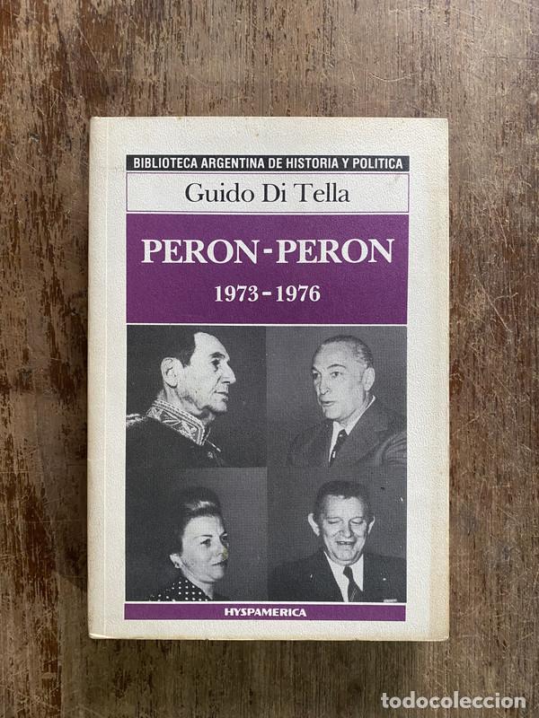 Libri di seconda mano: Peron-Peron - Di Tella Guido