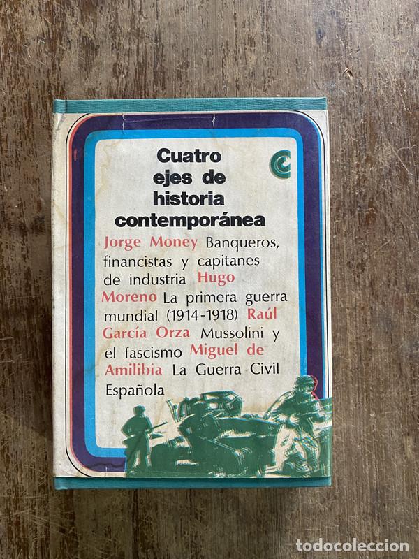 Livros em segunda m&atilde;o: Cuatro ejes de historia contemporanea - -
