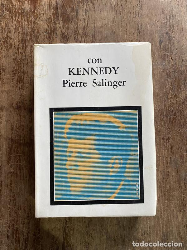 Livros em segunda m&atilde;o: Con Kennedy - Salinger Pierre