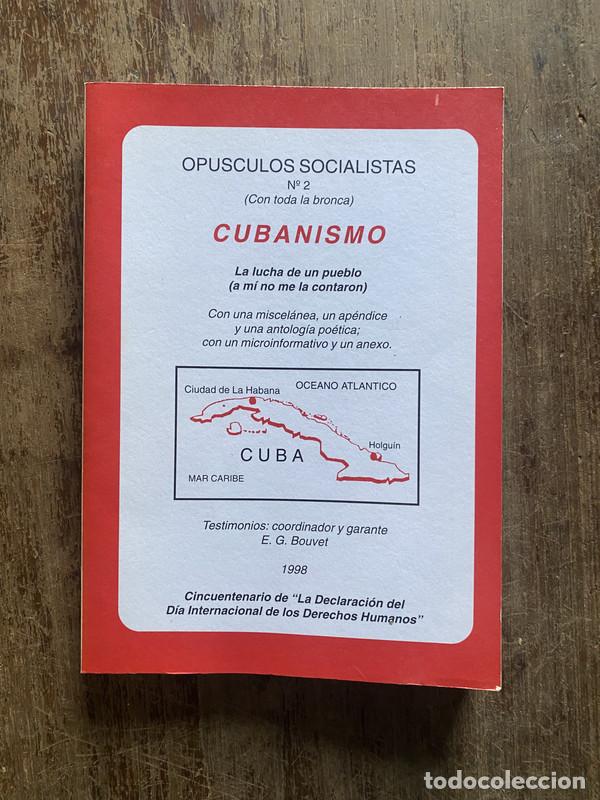 B&uuml;cher: Cubanismo - Bouvet E. G.