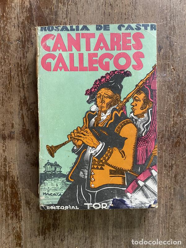 B&uuml;cher: Cantares Gallegos - De Castro Rosalia