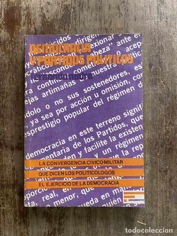 Livres: Democracia y Partidos Politicos - Nadra Fernando