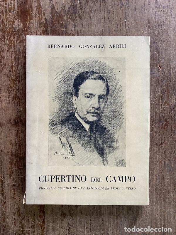 Libros: Cupertino del Campo - Gonzalez Arrili Bernardo - Foto 1