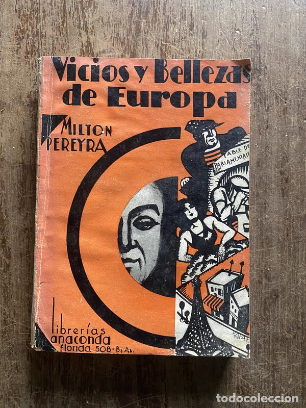 Livres: Vicios y Bellezas de Europa - Pereyra Milton