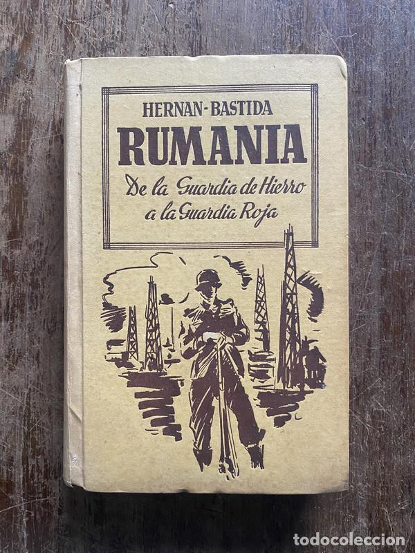 Libri di seconda mano: Rumania - Hernan-Bastida