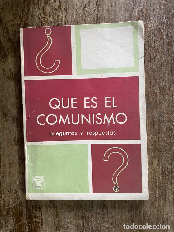 Livros em segunda m&atilde;o: Que es el Comunismo - -