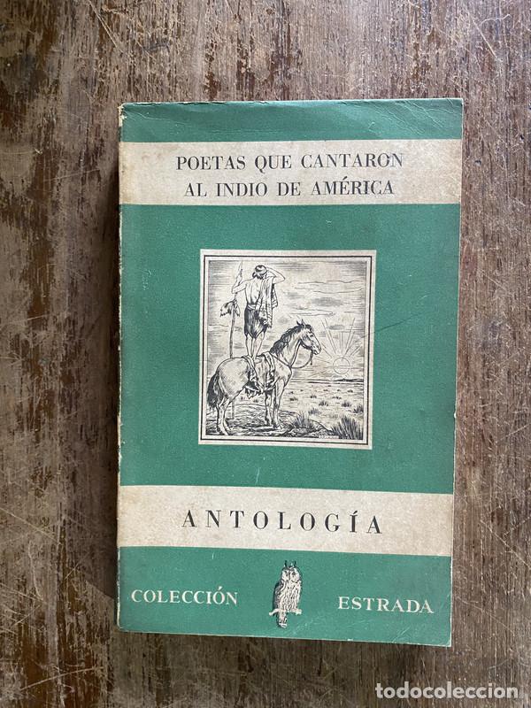 B&uuml;cher: Poetas que cantaron al indio de America - -